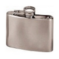 6 Oz. Stainless Steel Flask